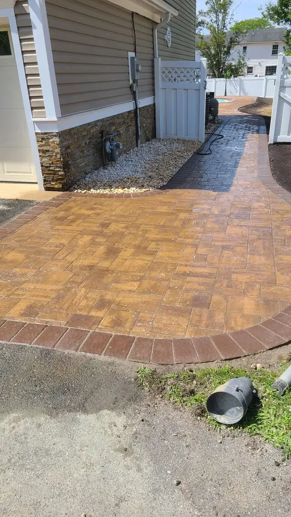 Brick Paver Patio Installation Monmouth County NJ