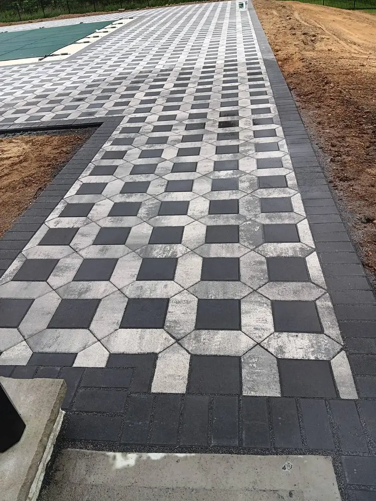 Decorative Pool Patio Pavers Monmouth County NJ