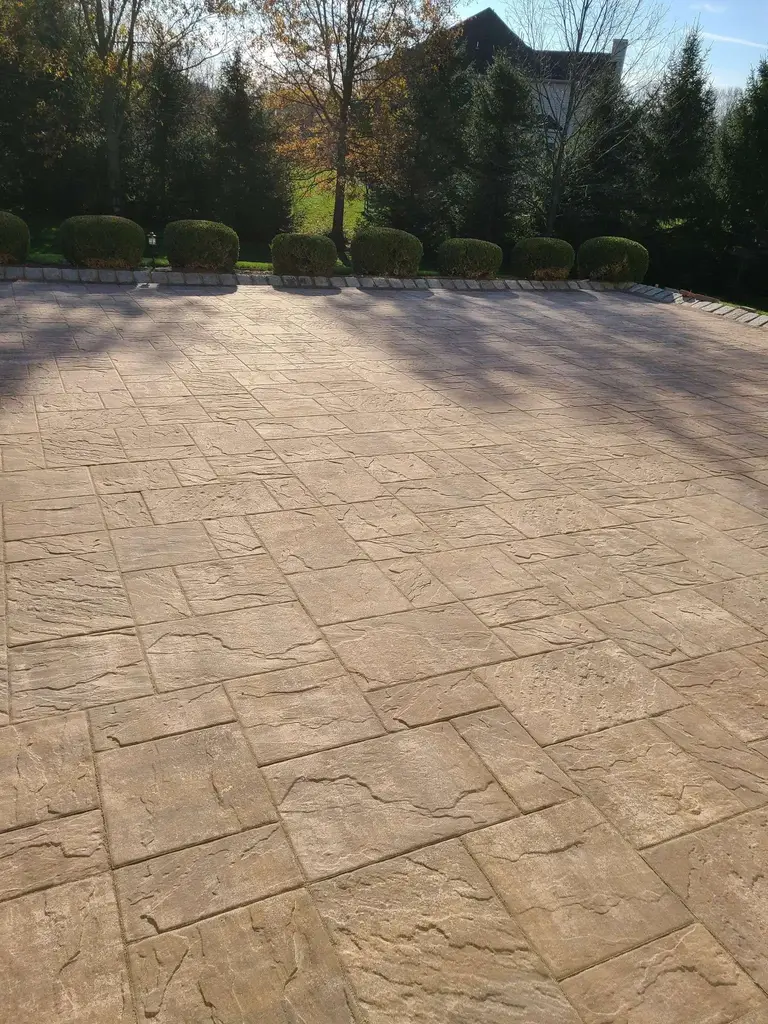 Large Paver Driveway Installation Monmouth County NJ