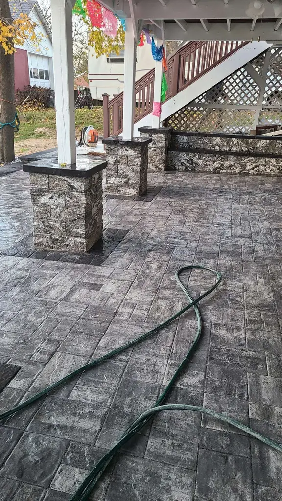 Stamped Concrete Patio Repair Monmouth County NJ